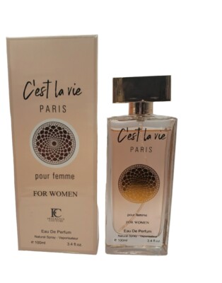 C'est La Vie Paris Pour Femme Eau De Perfum, 3.4 fl oz by Fragrance Couture