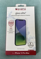 ZAGG InvisibleShield Glass Elite Screen Protector Apple iPhone 12 Pro Max 6.7"