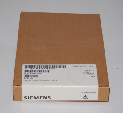 New Siemens 6ES7182-0AA01-0XA0 Slave Module Card for PROFIBUS Circuit Board PC