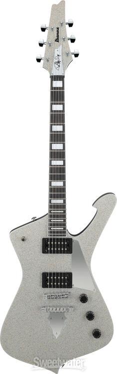 Ibanez PS60SSL 6-String Electric Guitar - Silver for sale Ibanez PS60SSL 6-String Electric Guitar - Silver for sale