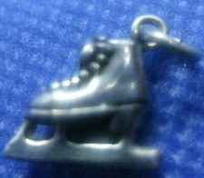 Sterling Silver Ice Skate Charm