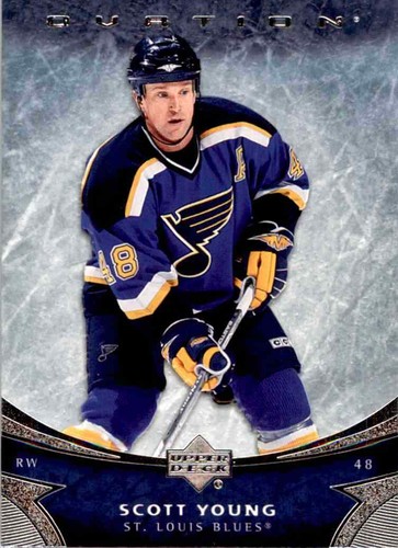 2006 Upper Deck Ovation Scott Young #92 card