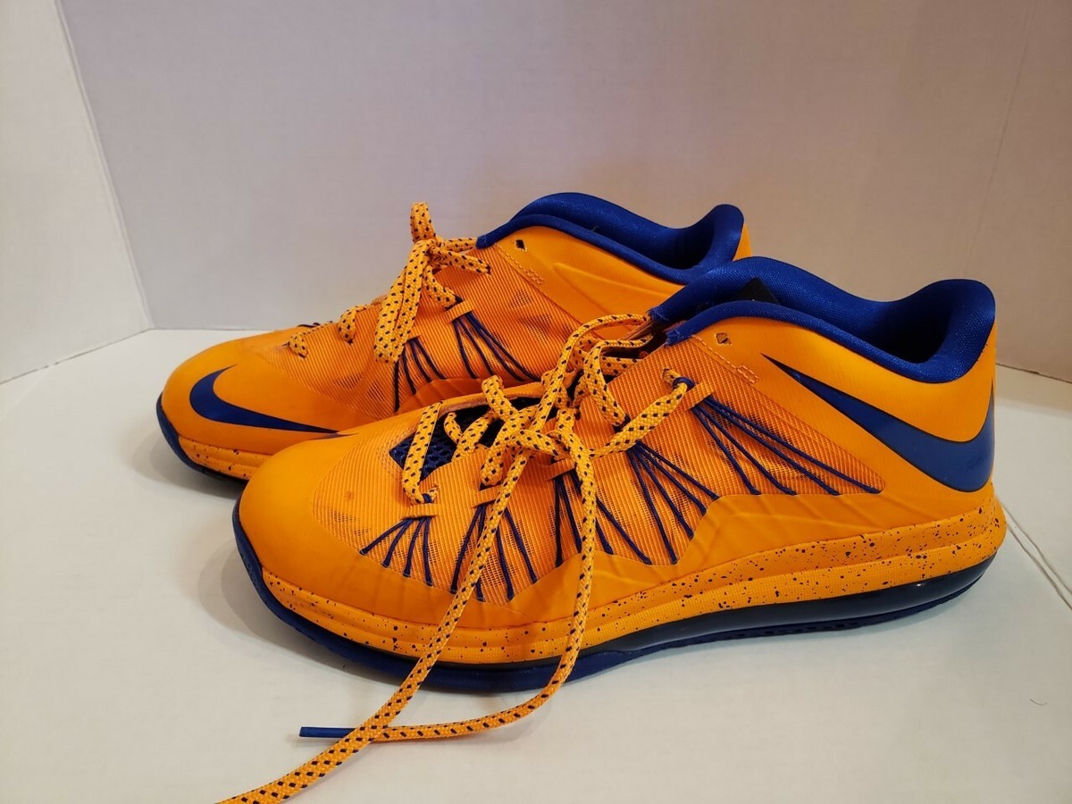 Nike Air Max LeBron 10 X Low Men's Basketball New York Nike Air Max LeBron 10 X Low Men's Basketball New York