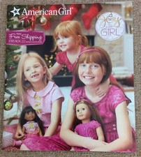 American Girl Doll November 2016 Catalog 72 pgs