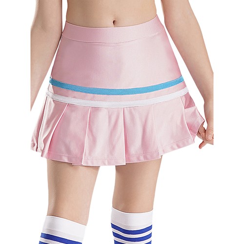 Kids Girls Crop Top With Skirt Cross Back Activewear Summer Sportswear Set Mini - Picture 22 of 83