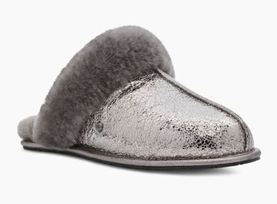 UGG Women's Scuffette II Metallic Sparkle Slipper - 1125394