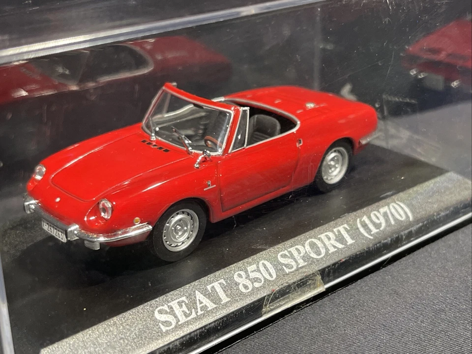 Seat 850 Sport - 1970 1:43 Foto 2 de 4