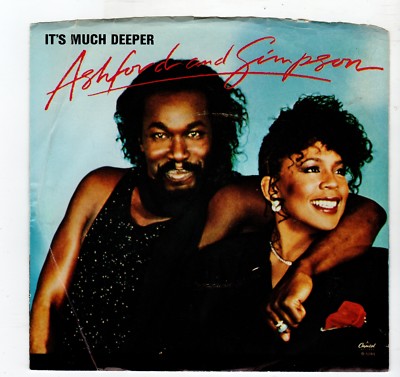 (II658) Ashford & Simpson, It's Much Deeper - 1983 - 7 inch vinyl