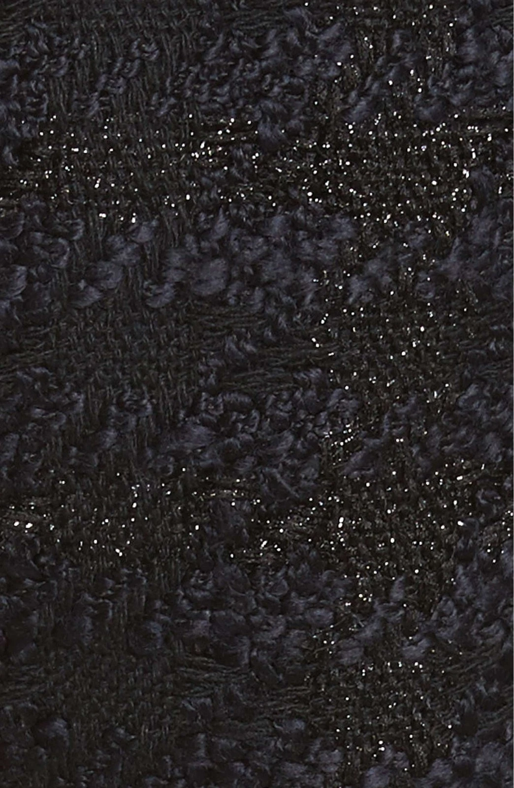 Abito in tweed nero Tory Burch nuovo con etichette $398 taglia 8