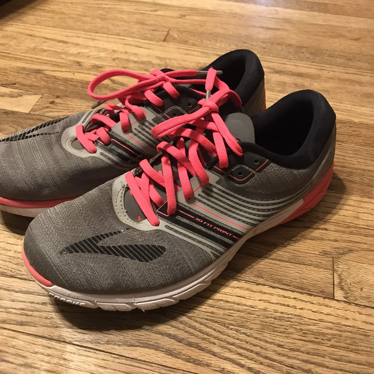 Brooks Pure Cadence 6 Running Shoes, Women's Size 9.5B Grey (1202361B034) |  eBay