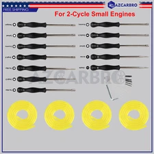12 PCS Carb Adjustment Tool Fit For 2-Cycle Small Engine 12 PCS