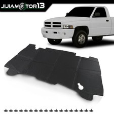 Fit For 1994-2001 Dodge Ram 1500 2500 3500 Hood Insulation Pad With Clips