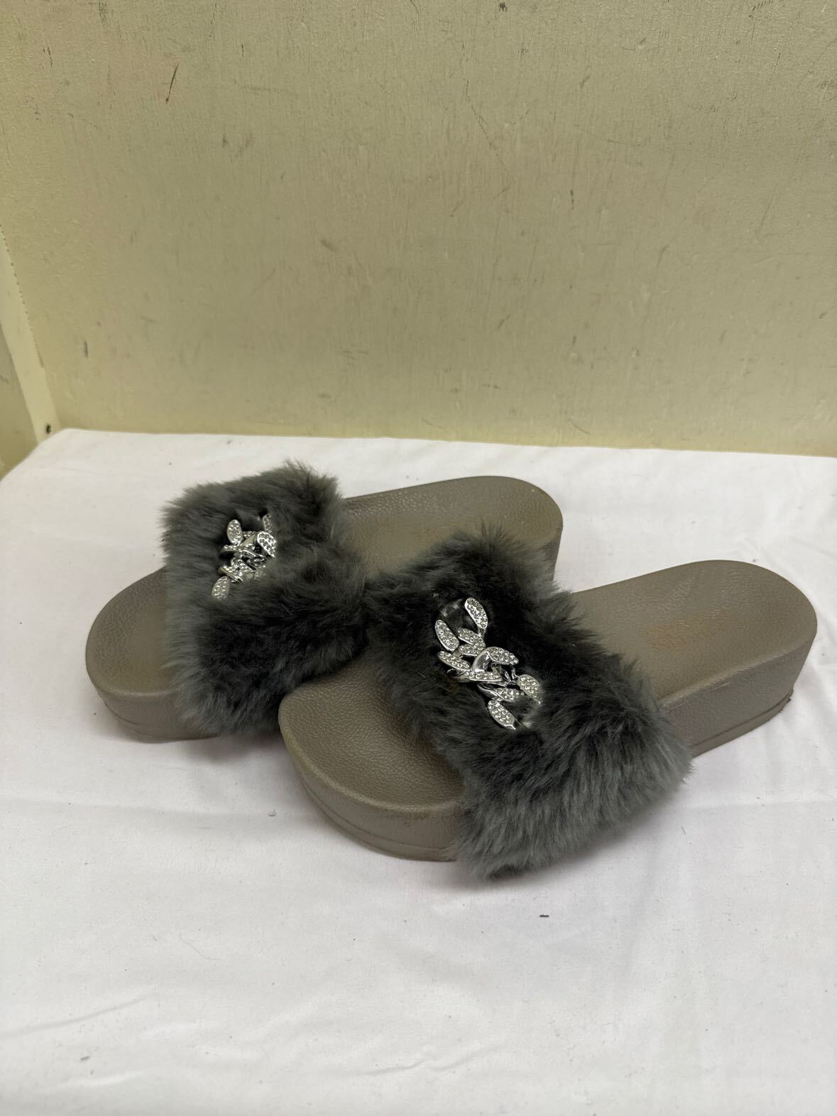 APL Sandali grigi donna Catherine taglia 8