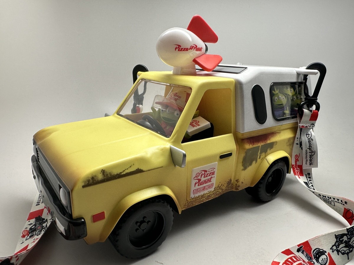 Disney Disneyland Pixar Fest Toy Story Pizza Planet Truck Popcorn