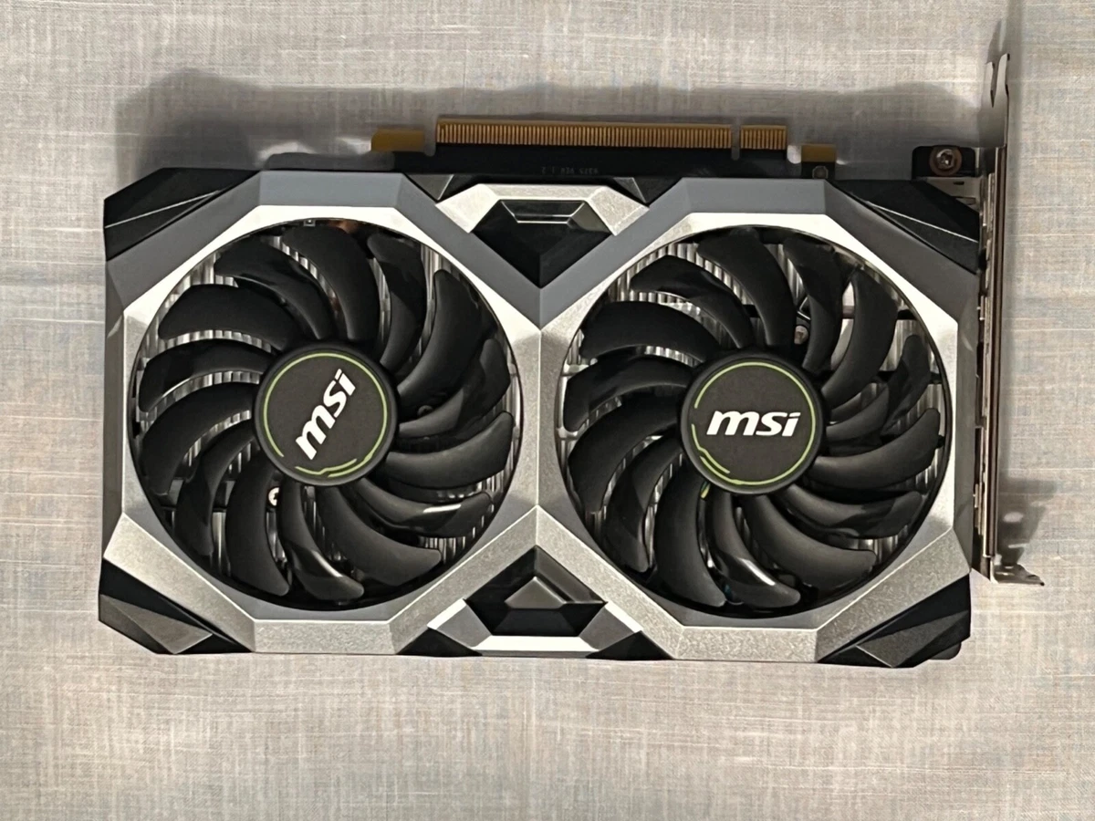 Msi ventus gtx 1660ti sales