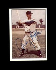 Andy Pafco Signed 1979 TCMA Baseball History Brooklyn Dodgers Autograph