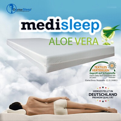 MATERASSO RELAX PIAZZA 1/2.MEMORY 120X200 H28CM FODERA ALOA MADE ITALY - Foto 10