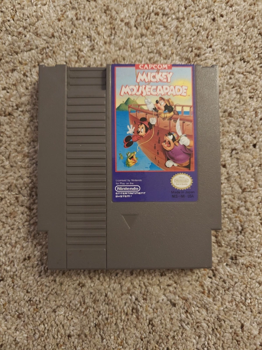 juego nintendo nes - mickey mousecapade - versi - Acheter Jeux vidéo et consoles NES sur todocoleccion