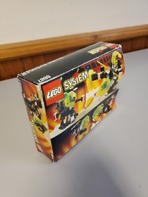 Lego Space Set 6887 Allied Avenger 100% complete 1991 With Box And Instructions 