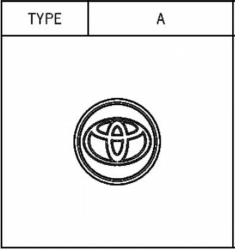 Toyota 42603 44070
