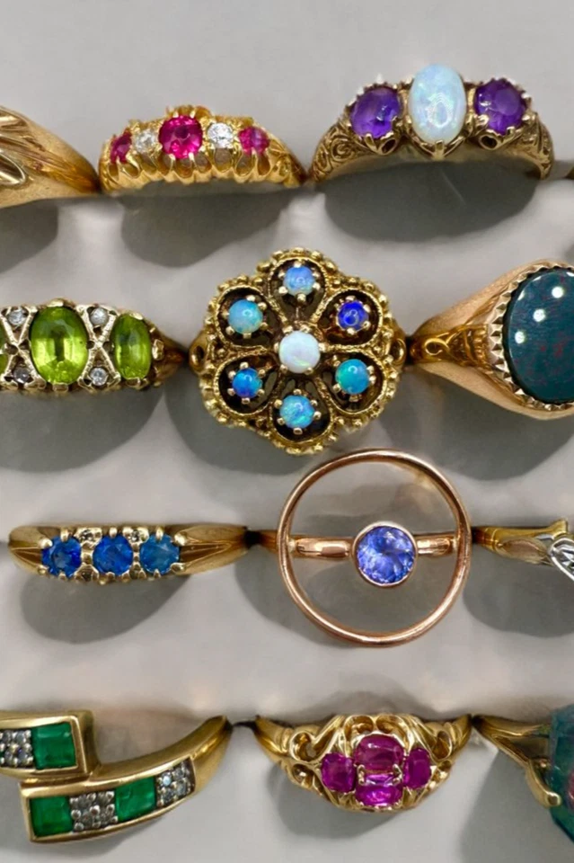✨💍Jewelry Through the Ages: Vintage and Antique Glam 💖💎