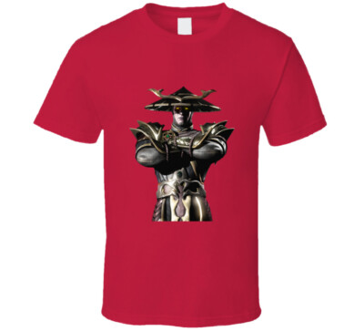 Mortal Kombat Raiden T-shirt And Apparel T Shirt