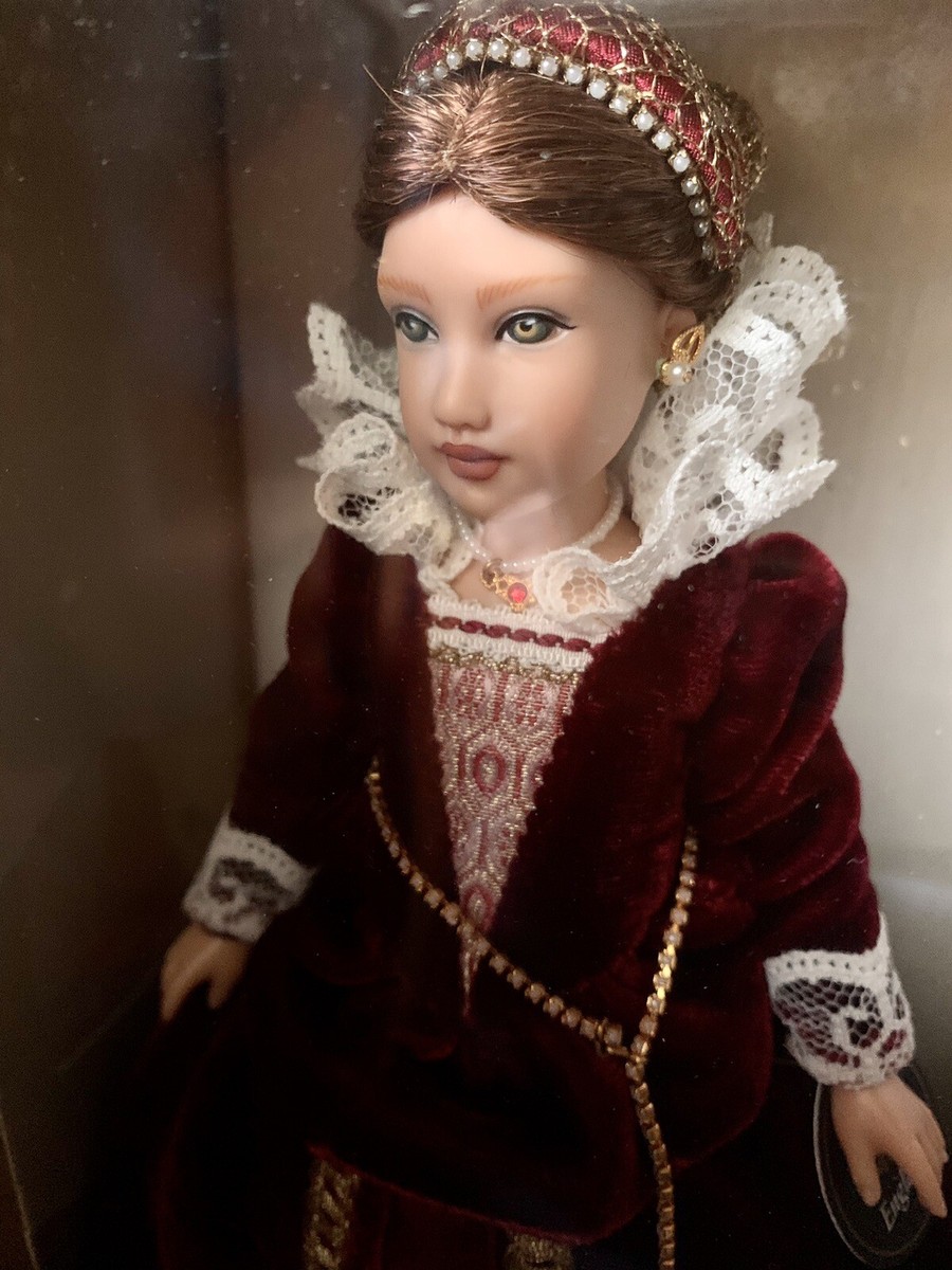 Isabel Tudor England 1592 Girls of Many Lands NEW American Girl Doll Helen  Kish