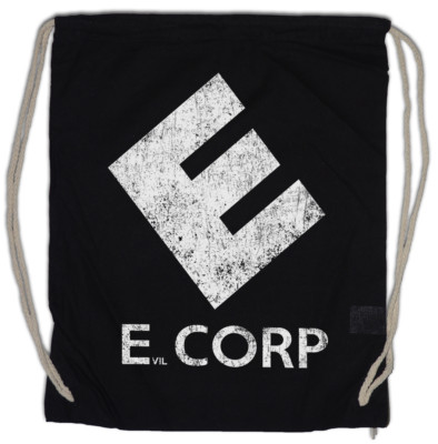 E CORP WOMEN Turnbeutel fsociety Allsafe Hacker Series Evil Corp Mr. Robot