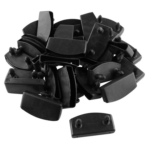 40Pcs 57X9mm Plastic Bed Slat End Caps Holders Plastic Connector