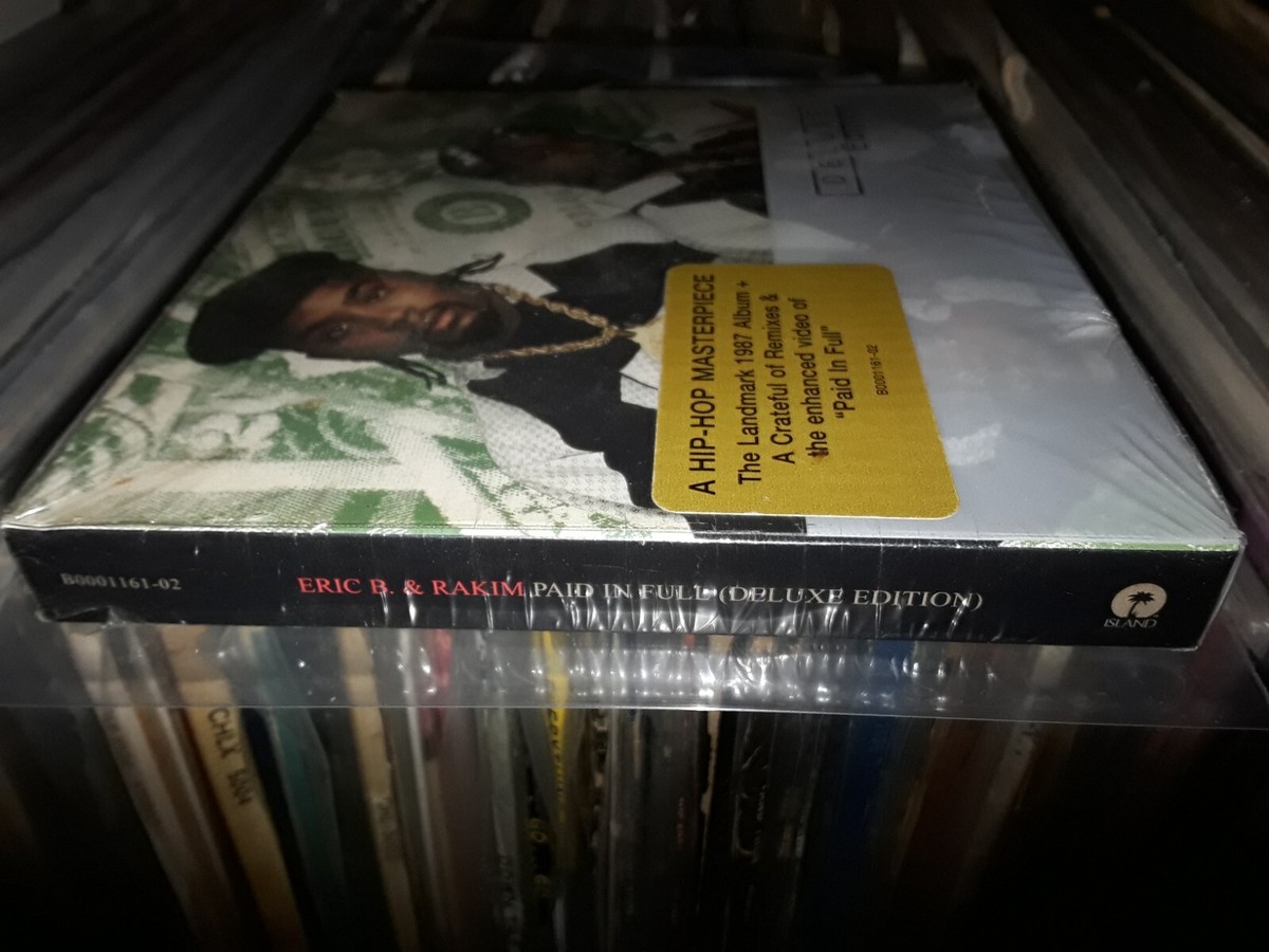 Paid in Full [Deluxe Edition] by Eric B. & Rakim (CD, Oct-2003, 2