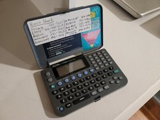 Radio Shack Royal DM75NX Electronic Organizer LCD Display Calculator
