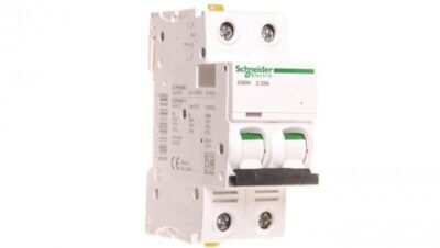 Leistungsschalter 2P C 25A 10kA AC iC60H-C25-2 A9F07225