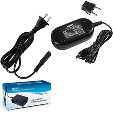 HQRP AC Adapter Charger for JVC Everio GH-HM150U GZ-MG610SE GZ-MG20US GZ-MG27US
