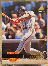 1994 Pinnacle Javy Lopez Rookie Prospect #239 Atlanta Braves