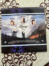 Always - 1989 Movie on Laserdisc - Holly Hunter Richard Dreyfuss John Goodman