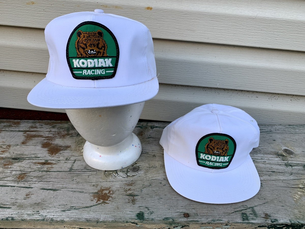 Vintage Kodiak Tobacco Snapback Hat Cap Nascar
