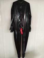 Latex Rubber Gummi Catsuit Ganzanzug Suit handmade Bodysuit 0.45MM Cosplay