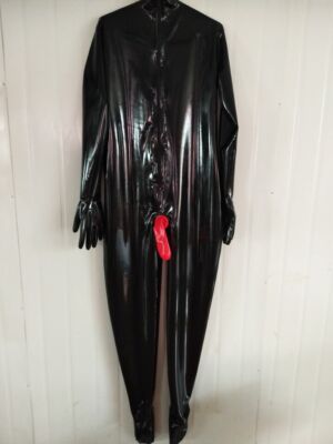 Latex Rubber Gummi Catsuit Ganzanzug Suit handmade Bodysuit 0.45MM Cosplay