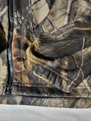 Veste Polaire Winchester Sportsman Homme – Camouflage Realtree, Taille L, Chaude, Occasion