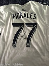 Vancouver Whitecaps Pedro Morales Signed MLS Authentic Jersey COA XL BNWT