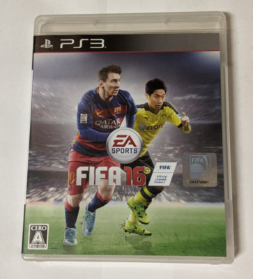 FIFA 16 [Sony PlayStation 3 - BLJM-61281] Japanese