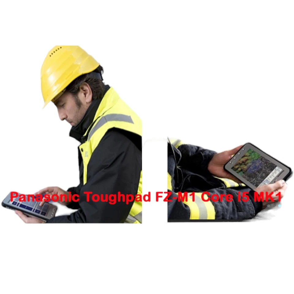 Panasonic ToughPad FZ-M1 MK2 Core m5-6y57 4-GB 256-GB SSD Win10 LTE GPS Scanner - Bild 2 von 4