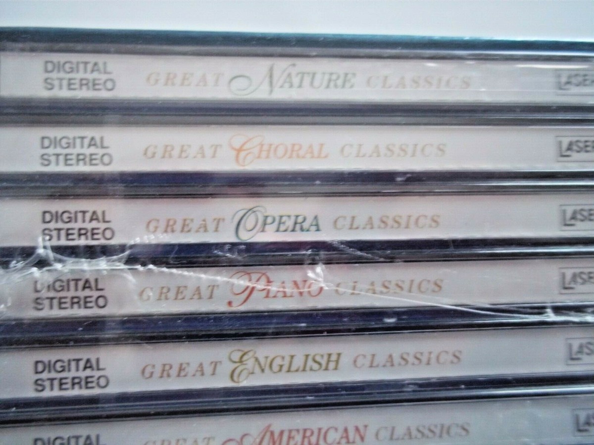 10 CD Set WONDERFUL WORLD OF CLASSICAL MUSIC Choral Piano Russian