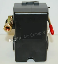 AMERICAN EAGLE PRESSURE SWITCH 95 PSI ON 125 PSI OFF SINGLE PORT UNLOADER VALVE