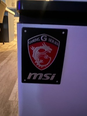 NZXT Custom Gaming PC, with an MSI GeForce RTX 4070 graphics card