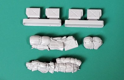 ER-3569   Stowage Set for M18 Hellcat (Tamiya) , Eureka XXL, SCALE 1/35