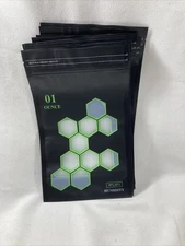 20 Pack Lock And Seal Storage And Curing Bags Heat Sealable Reusable Food Bags 1