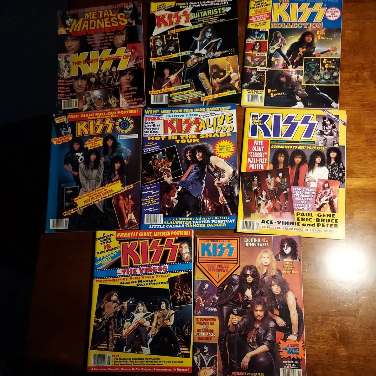 Rock! Music 1980-1999 Magazines in English for sale | eBay