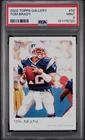 2002 Topps Gallery Tom Brady #50 Patriots PSA 9 MINT