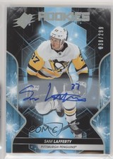 2019-20 SPx Rookies Auto 38/299 Tier 1 Rookies Sam Lafferty #99 Auto um0